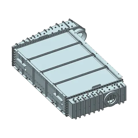 Wabtec机械粘结后冷却器